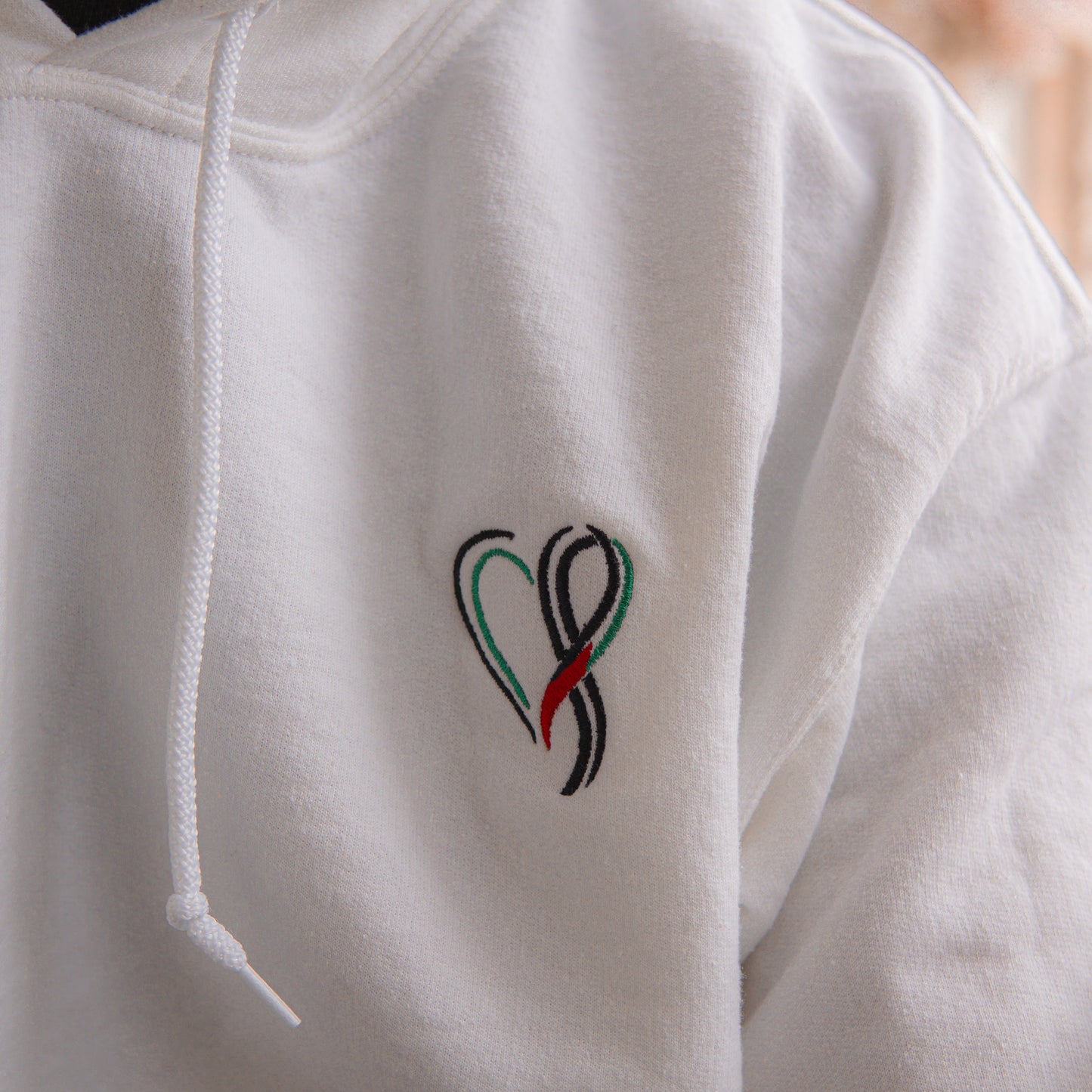 Palestine Always In Our Hearts Hoodie - 100% of Profits go to Charity