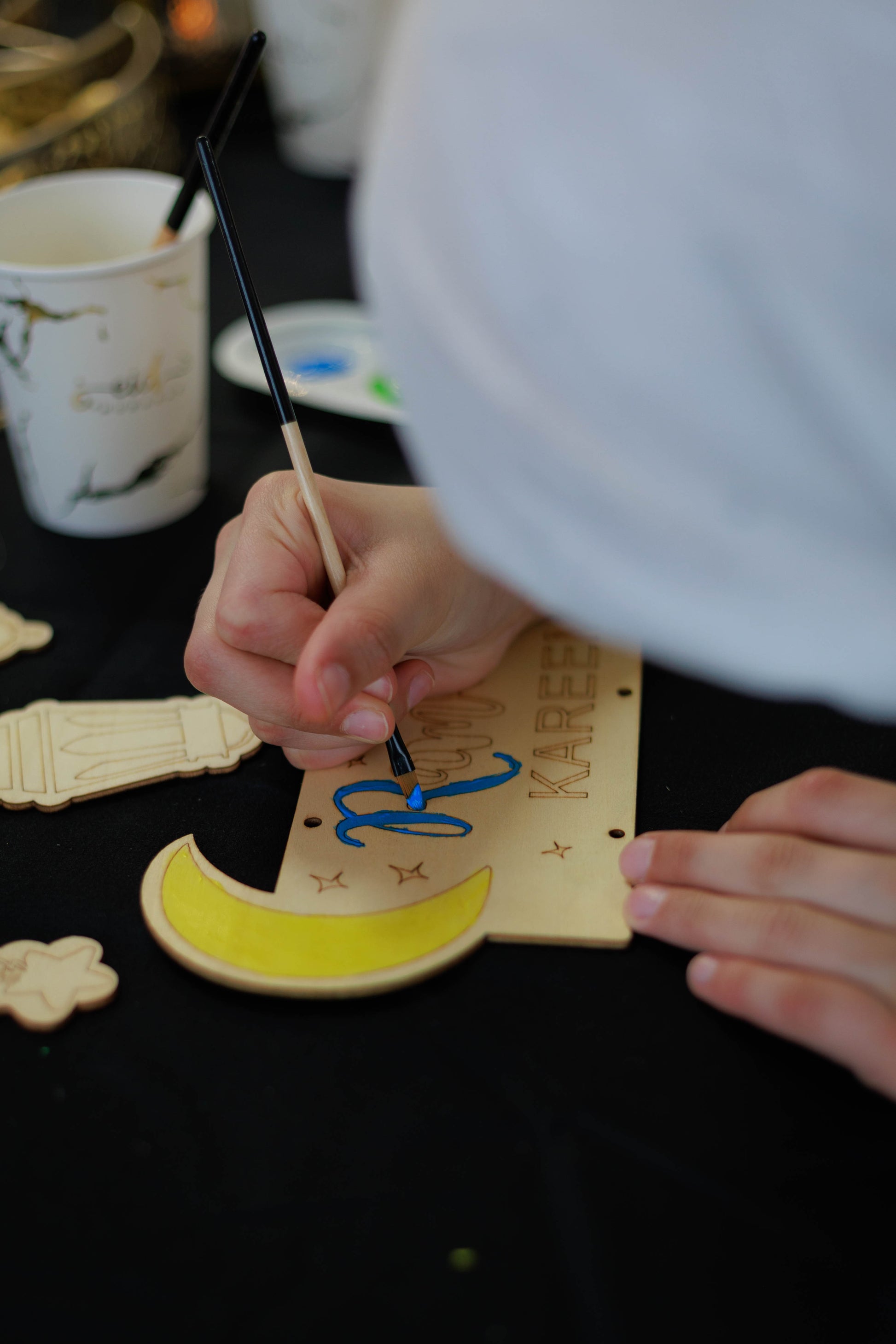 Wooden Ramadan Lantern Pendants Eid City Canada