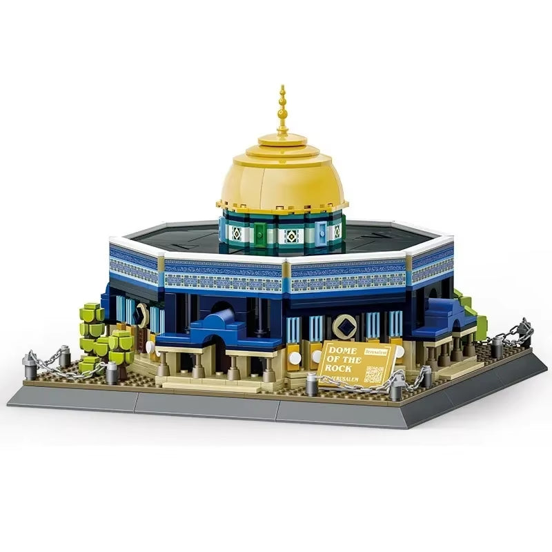 Building Block of Dome of the Rock Eid City Canada