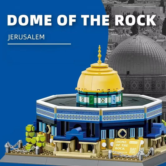 Building Block of Dome of the Rock Eid City Canada