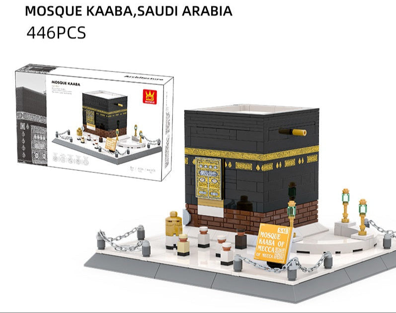 Building Block of Kaaba Eid City Canada