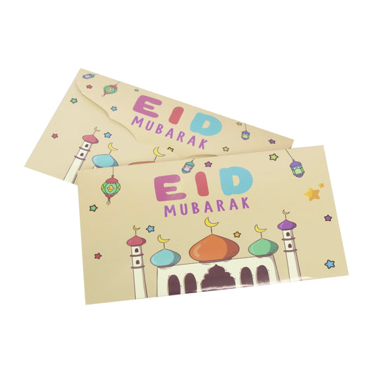 Kid_Theme Eid Mubarak envelope Eid City Canada