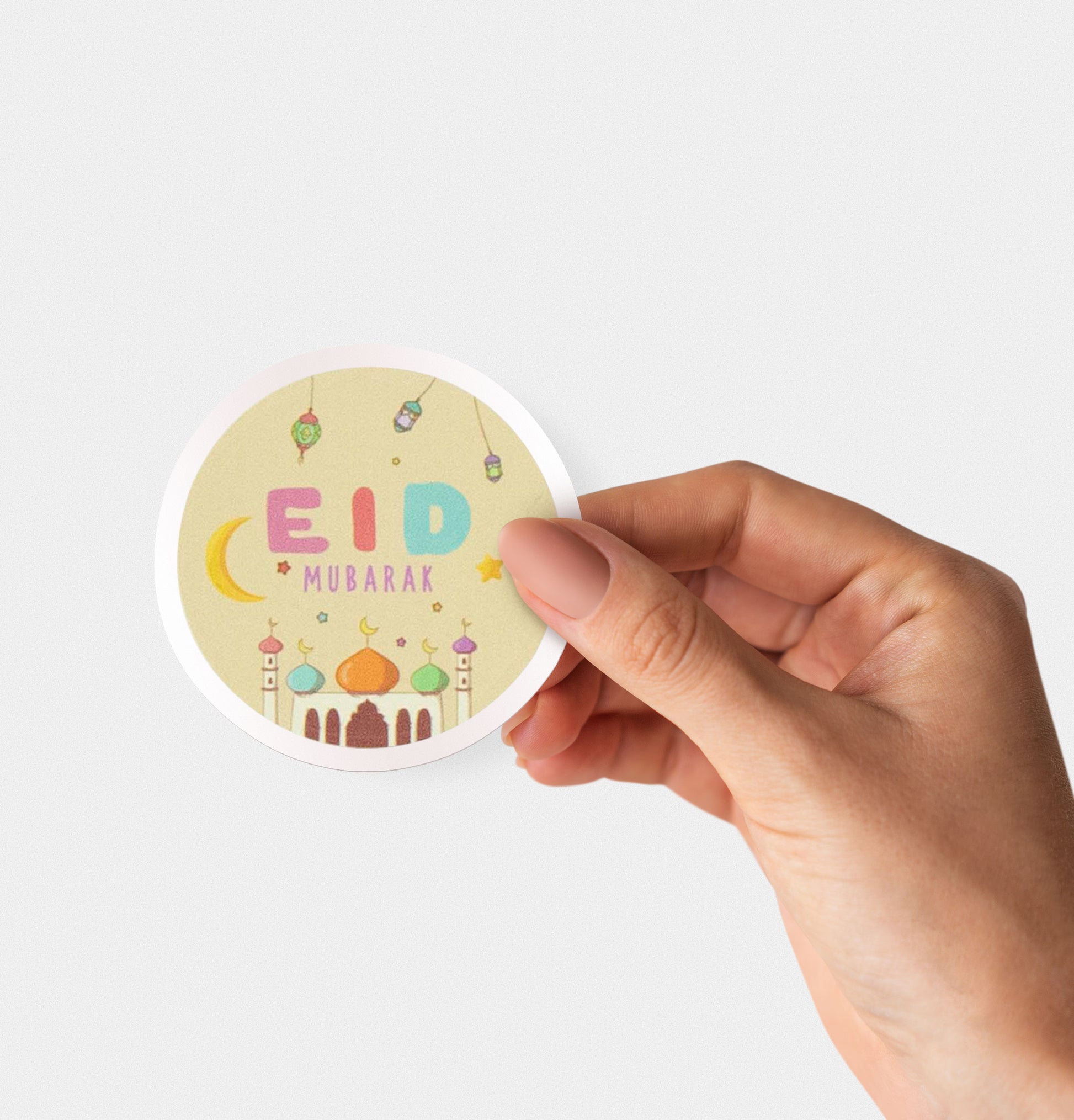 Kid Theme Eid Mubarak Stickers Eid City Canada