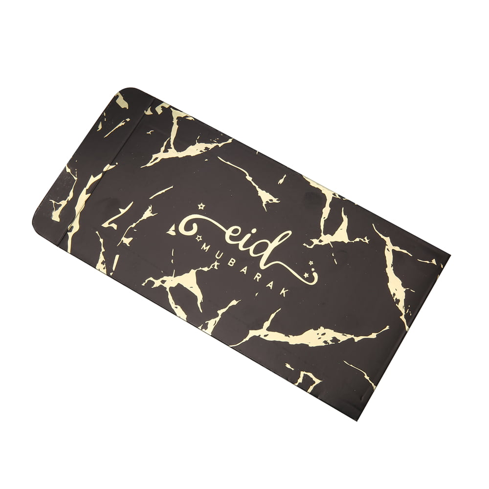 black and gold marble eid mubarak envelopes eid city canada