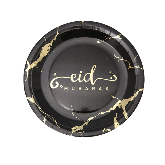 black and gold marble plates eid mubarak eid city canada