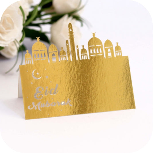 eid mubarak gold card eid city canada