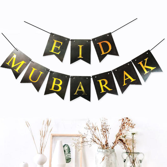eid mubarak banner gold and black eid city canada
