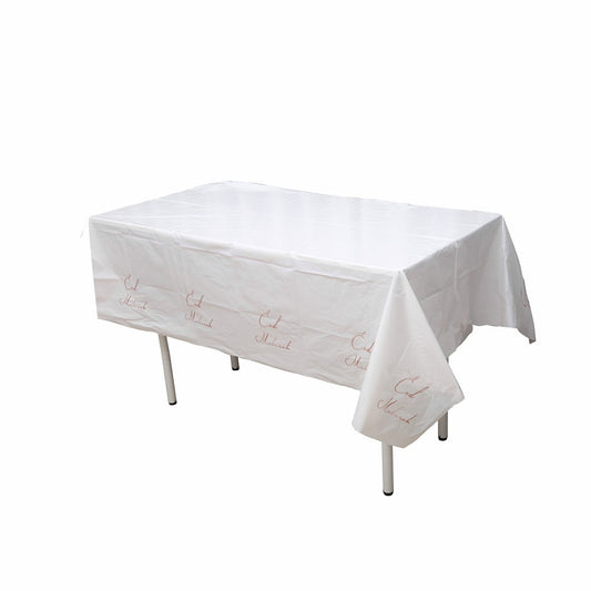 White rose gold marble tablecloth eid city canada